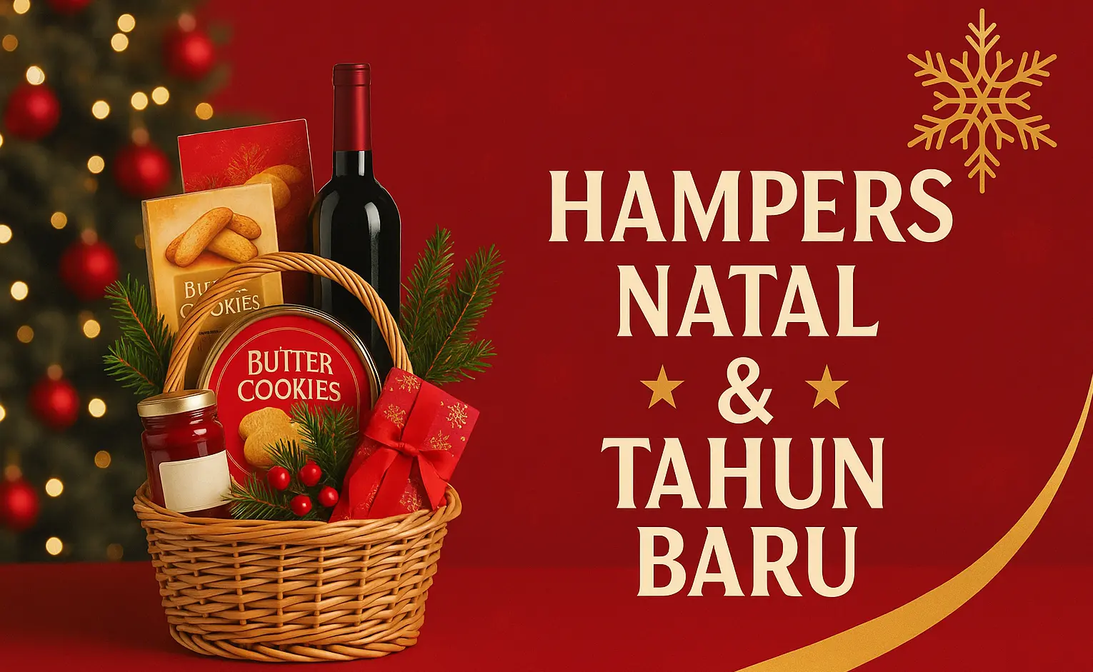 Jual Parcel & Hampers Natal & Tahun Baru demak
